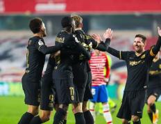 开云平台-巴萨欲战格拉纳达，冲击欧冠席位