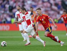 开云体育中国-欧锦赛资格：克罗地亚战平斯洛文尼亚