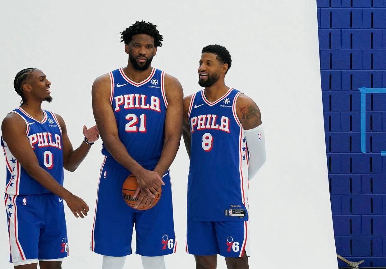 开云官网-76人险胜公牛，走出连败状态