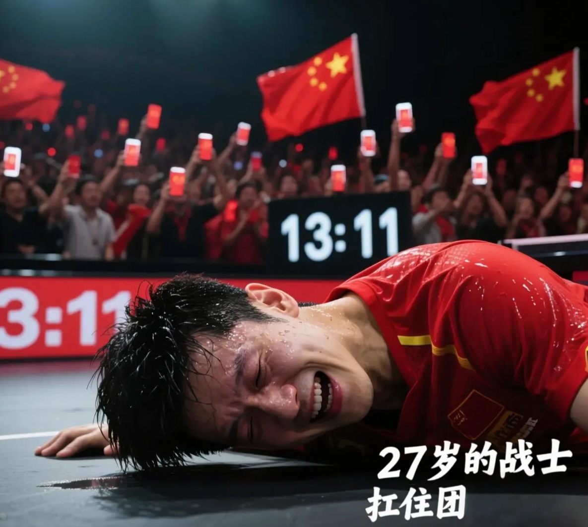 开云体育中国-中国队险胜葡萄牙队,张继科点燃赛场